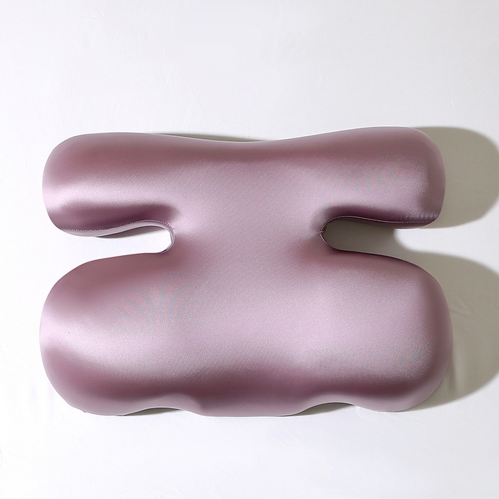 91家纺网 家纺一手货源 找家纺 其乐枕芯 2025新款工字型美 容枕枕芯枕头 紫色