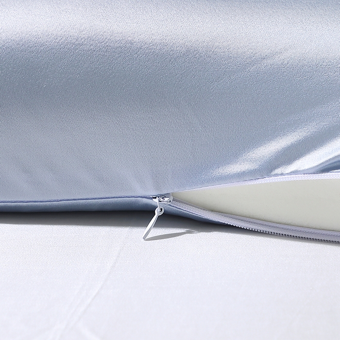 91家纺网 家纺一手货源 找家纺 其乐枕芯 2025新款工字型美 容枕枕芯枕头 蓝色