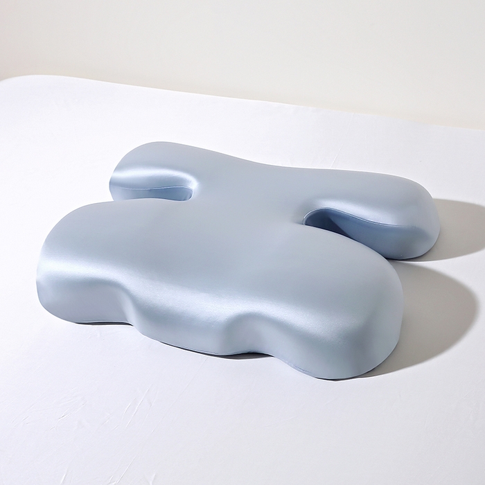 91家纺网 家纺一手货源 找家纺 其乐枕芯 2025新款工字型美 容枕枕芯枕头 蓝色