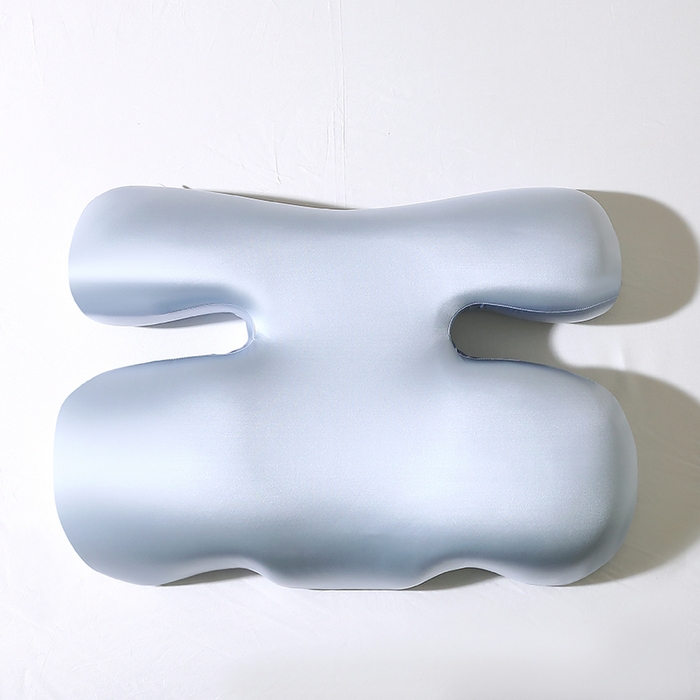 91家纺网 家纺一手货源 找家纺 其乐枕芯 2025新款工字型美 容枕枕芯枕头 蓝色