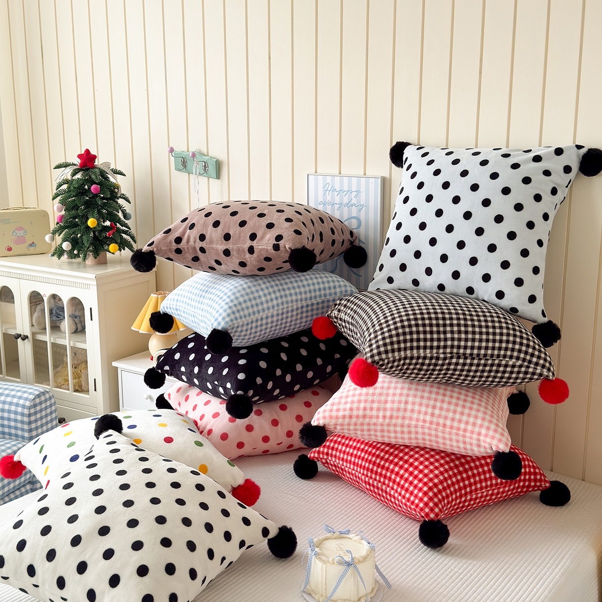 91家纺网 家纺一手货源 找家纺 贝扬思 2025新款云朵棉大豆纤维豆豆被冬被被子被芯 小奶猫