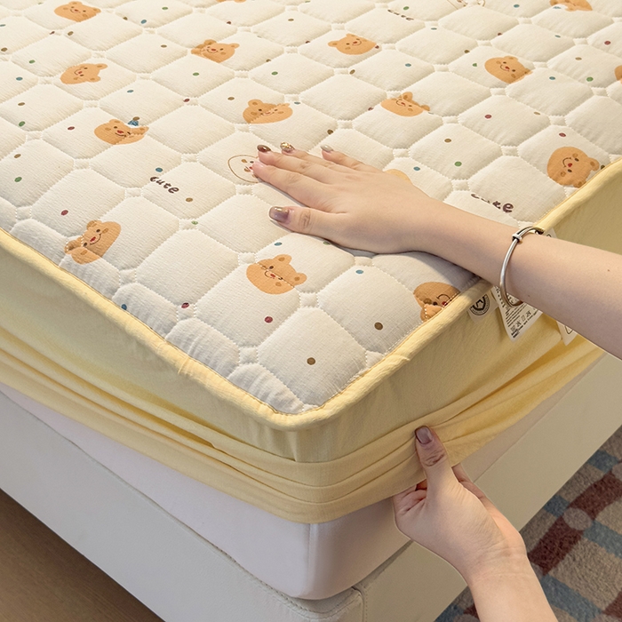 91家纺网 家纺一手货源 找家纺 （总）丝芙妮家居（原乐视家纺） 2025新款A类亲肤云朵棉夹棉保暖床笠