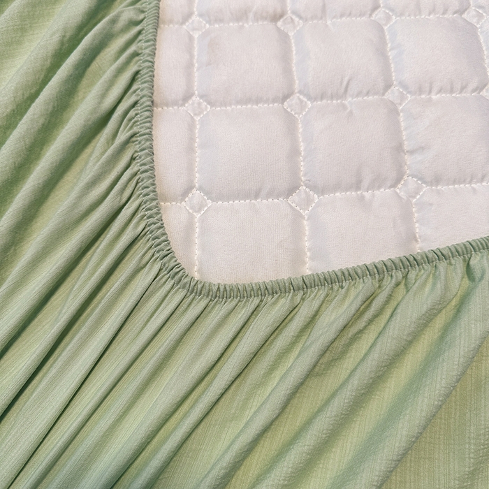 91家纺网 家纺一手货源 找家纺 丝芙妮家居（原乐视家纺） 2025新款A类亲肤云朵棉夹棉保暖床笠 午后时光