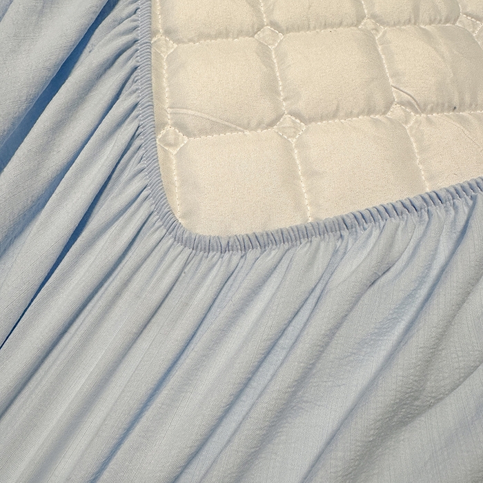 91家纺网 家纺一手货源 找家纺 丝芙妮家居（原乐视家纺） 2025新款A类亲肤云朵棉夹棉保暖床笠 漫游花境