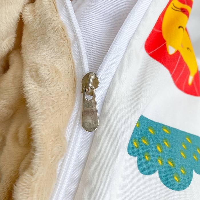 91家纺网 家纺一手货源 找家纺 （总）沁童 2023新款13372全棉儿童豆豆绒加全棉三件套，幼儿园六件套