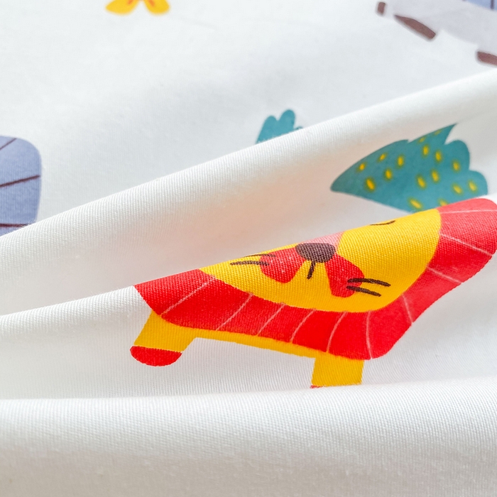 91家纺网 家纺一手货源 找家纺 （总）沁童 2023新款13372全棉儿童豆豆绒加全棉三件套，幼儿园六件套