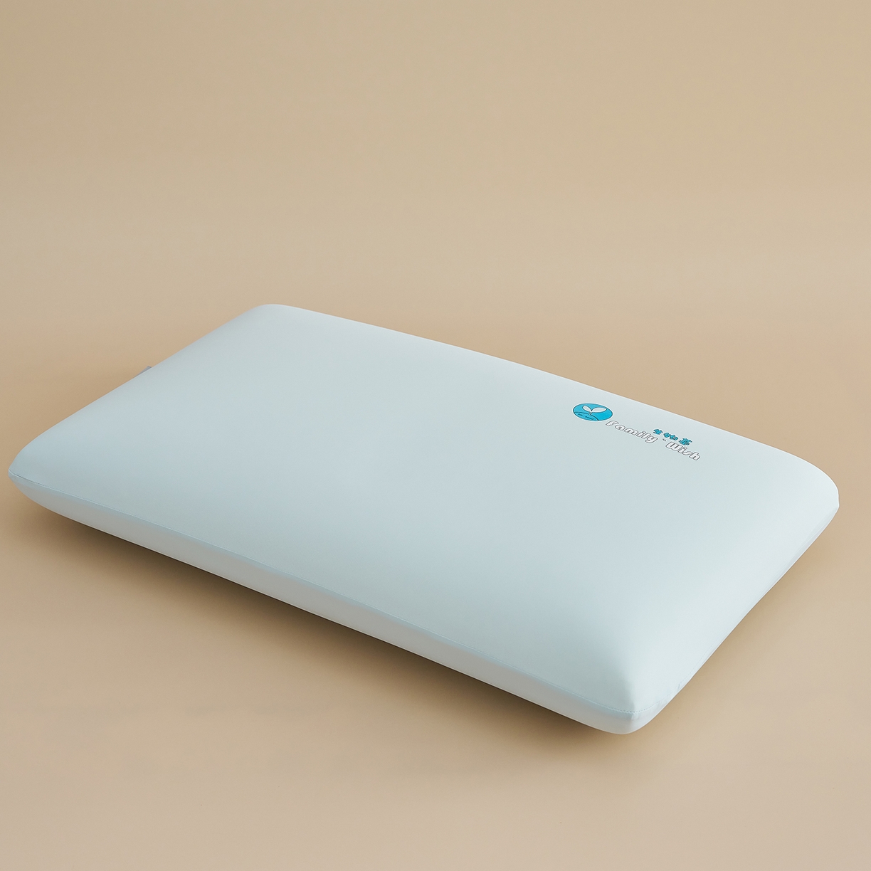 91家纺网 家纺一手货源 找家纺 乐可 2025新款生物基云感枕记忆棉枕头枕芯 生物基云感枕Y6-绿