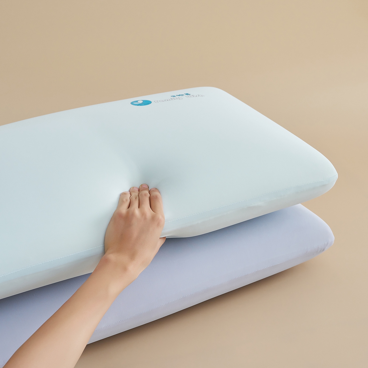 91家纺网 家纺一手货源 找家纺 （总）乐可 2025新款生物基云感枕记忆棉枕头枕芯