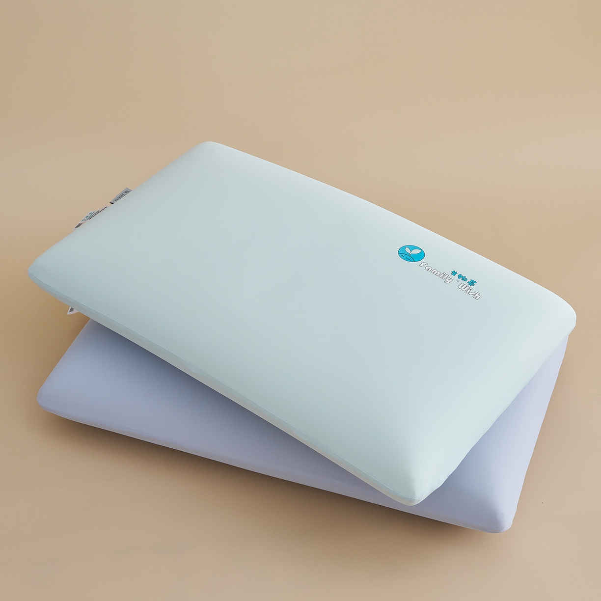 91家纺网 家纺一手货源 找家纺 乐可 2025新款生物基云感枕记忆棉枕头枕芯 生物基云感枕Y6-绿