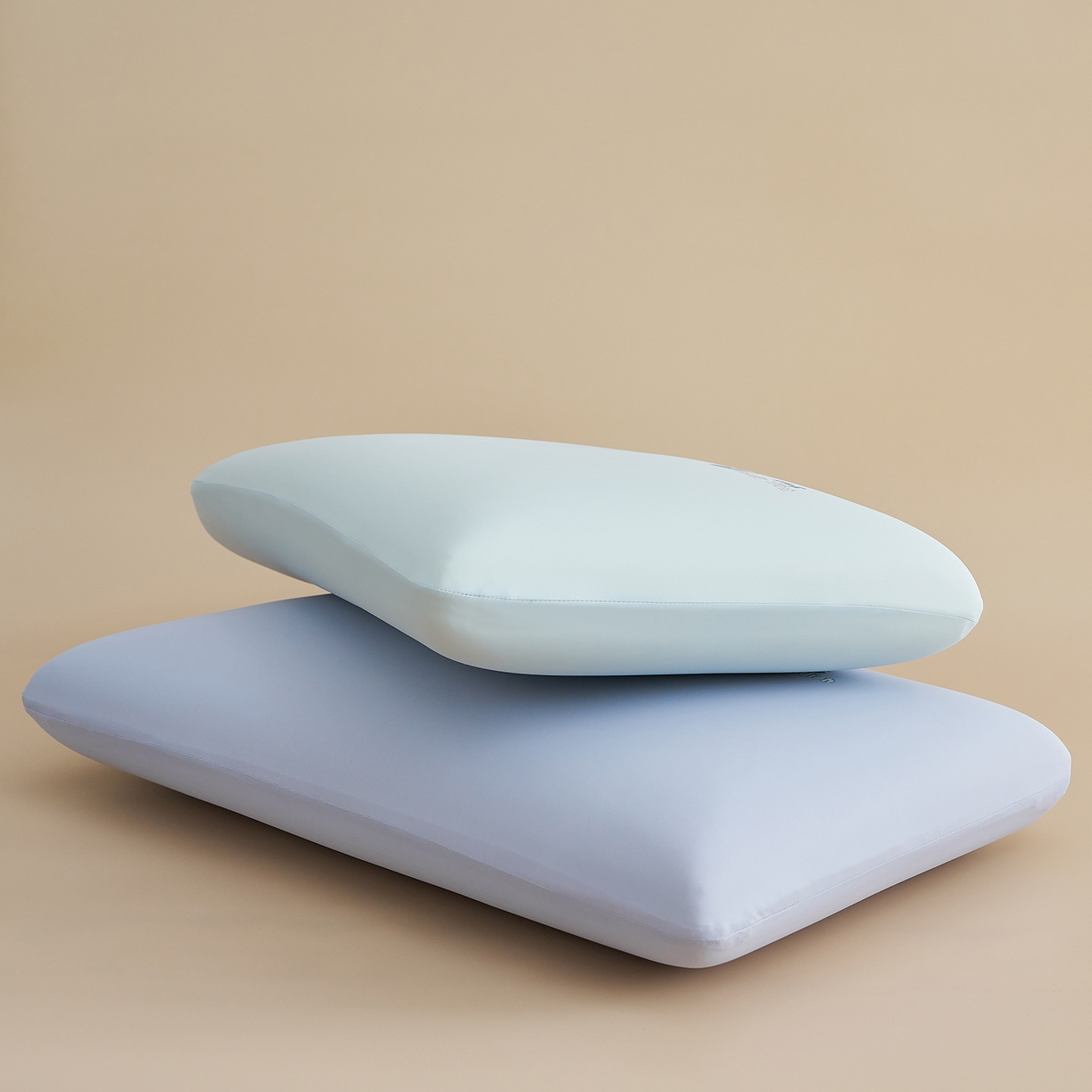 91家纺网 家纺一手货源 找家纺 乐可 2025新款生物基云感枕记忆棉枕头枕芯 生物基云感枕Y6-绿