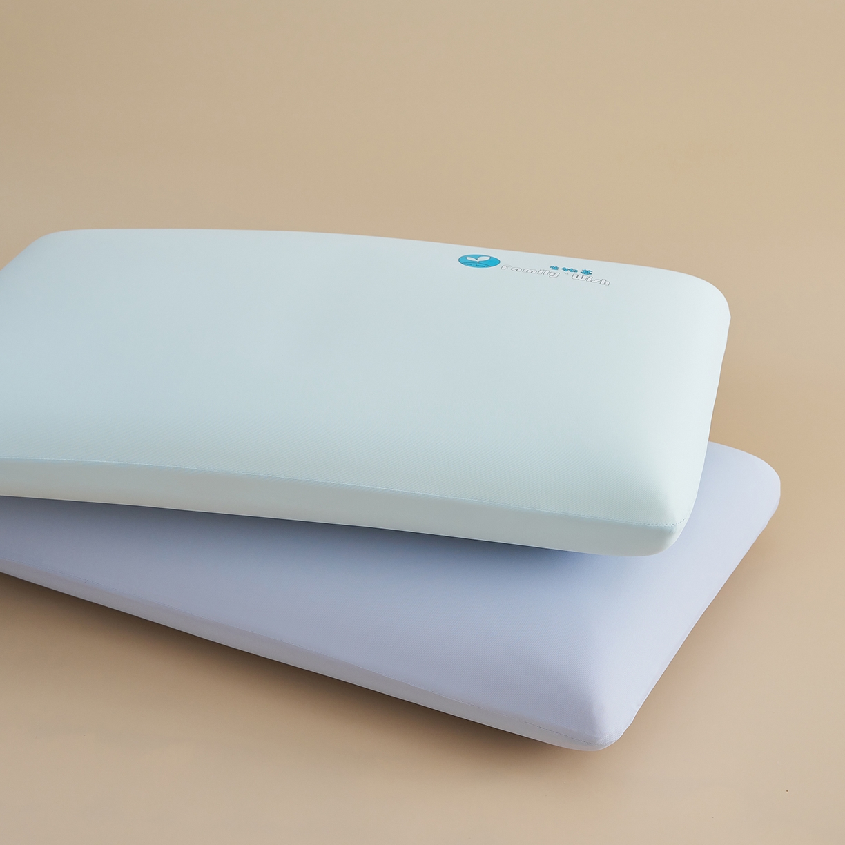 91家纺网 家纺一手货源 找家纺 乐可 2025新款生物基云感枕记忆棉枕头枕芯 生物基云感枕Y6-绿