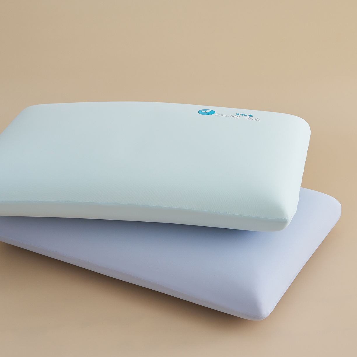 91家纺网 家纺一手货源 找家纺 乐可 2025新款生物基云感枕记忆棉枕头枕芯 生物基云感枕Y10-绿