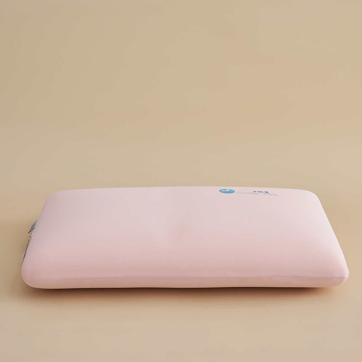 91家纺网 家纺一手货源 找家纺 乐可 2025新款生物基云感枕记忆棉枕头枕芯 生物基云感枕Y12-粉