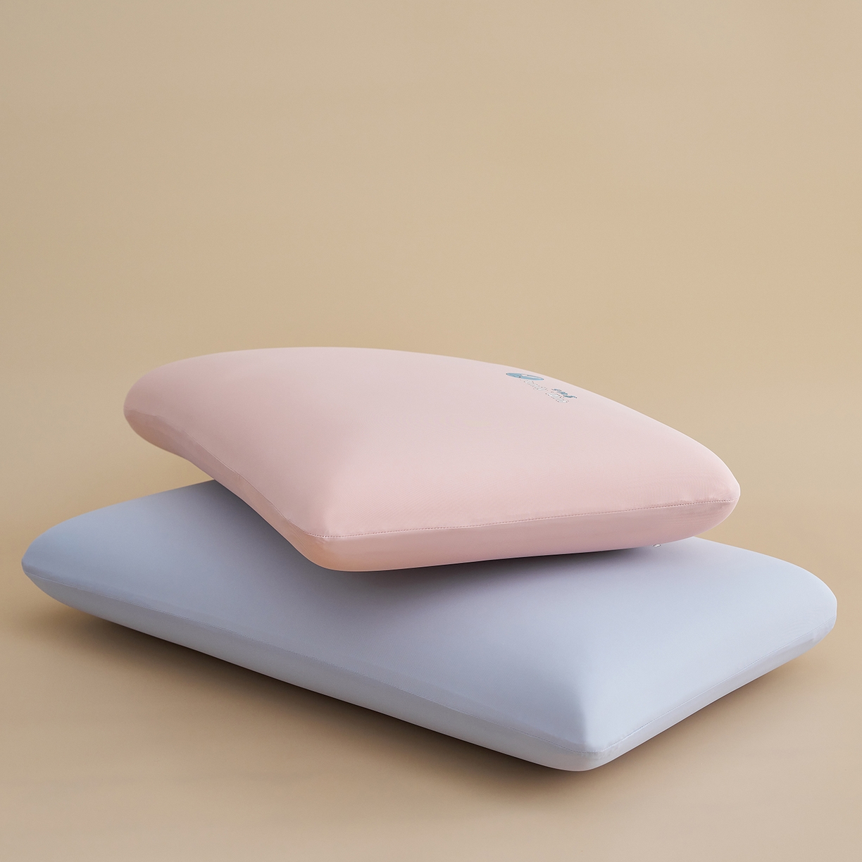 91家纺网 家纺一手货源 找家纺 乐可 2025新款生物基云感枕记忆棉枕头枕芯 生物基云感枕Y10-粉