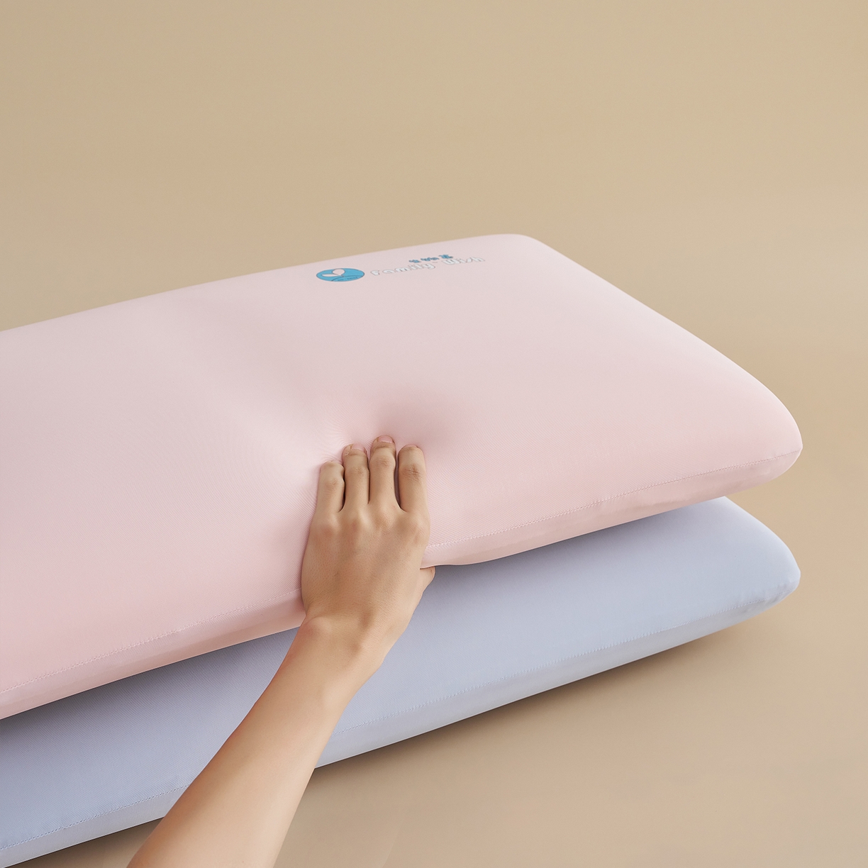 乐可 2025新款生物基云感枕记忆棉枕头枕芯 生物基云感枕Y10-粉