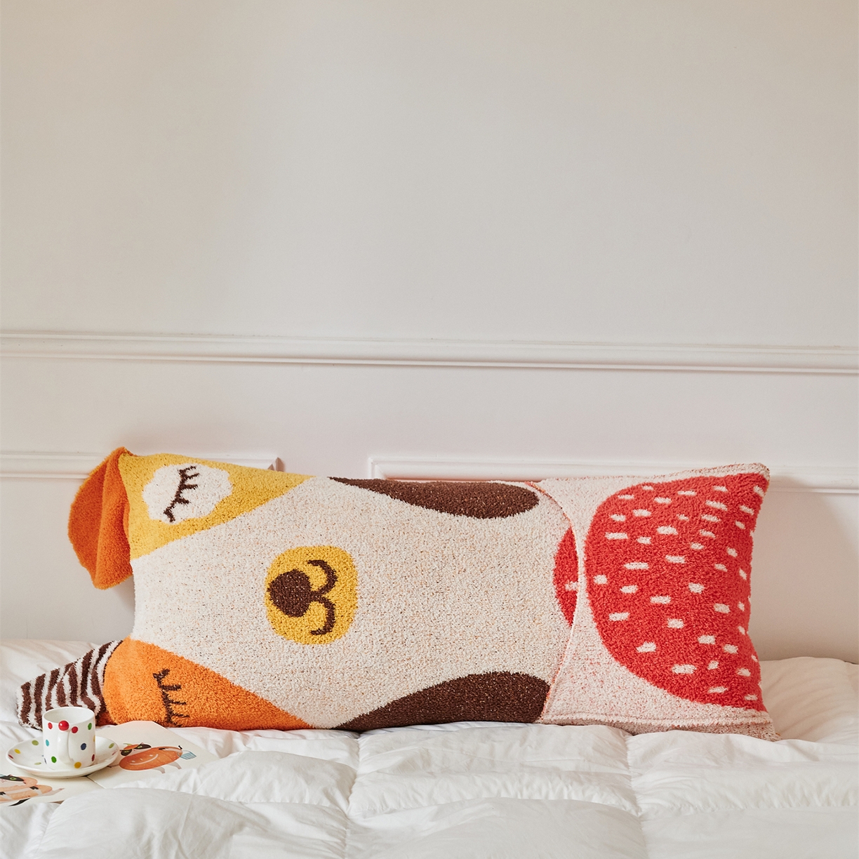 91家纺网 家纺一手货源 找家纺 暖绵绵家纺 2025新款半边绒软糯有趣抱枕含芯-维宁 （最低零售价：小号51元，大号153元） 维宁-大抱枕