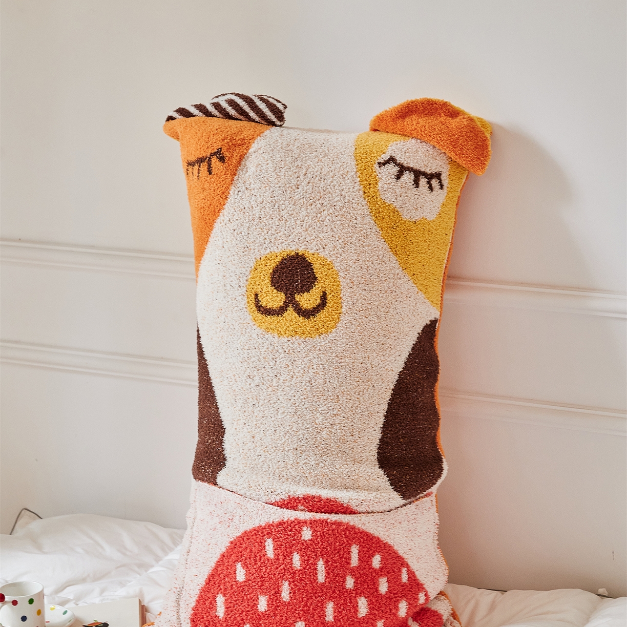 91家纺网 家纺一手货源 找家纺 暖绵绵家纺 2025新款半边绒软糯有趣抱枕含芯-维宁 （最低零售价：小号51元，大号153元） 维宁-大抱枕