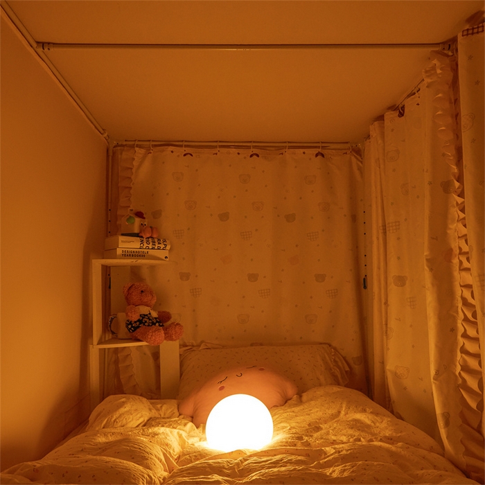 91家纺网 家纺一手货源 找家纺 艾晶美家纺有限公司 2025新款学生宿舍遮光保暖蚊帐夹棉床帘蚊帐大学生宿舍蚊帐 学生布帘款-米格熊