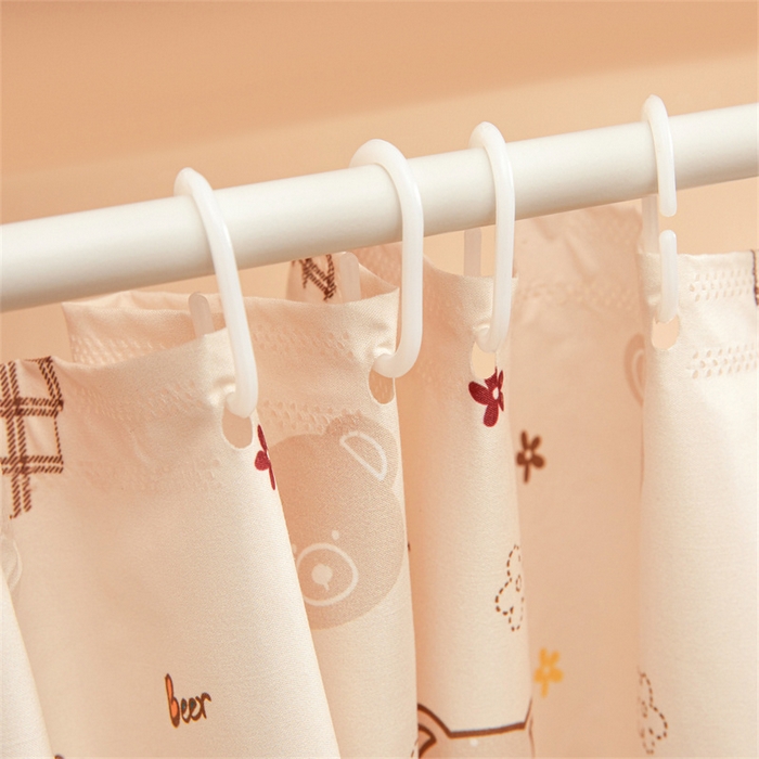 91家纺网 家纺一手货源 找家纺 艾晶美家纺有限公司 2025新款学生宿舍遮光保暖蚊帐夹棉床帘蚊帐大学生宿舍蚊帐 学生布帘款-米格熊