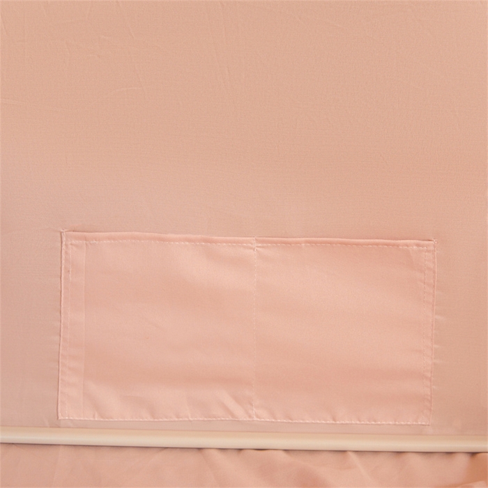 91家纺网 家纺一手货源 找家纺 艾晶美家纺有限公司 2025新款学生宿舍遮光保暖蚊帐夹棉床帘蚊帐大学生宿舍蚊帐 学生布帘款-玫瑰小熊