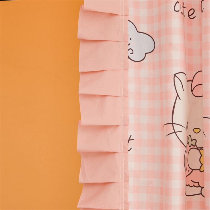 91家纺网 家纺一手货源 找家纺 艾晶美家纺有限公司 2025新款学生宿舍遮光保暖蚊帐夹棉床帘蚊帐大学生宿舍蚊帐 学生布帘款-kmi瞄粉玉