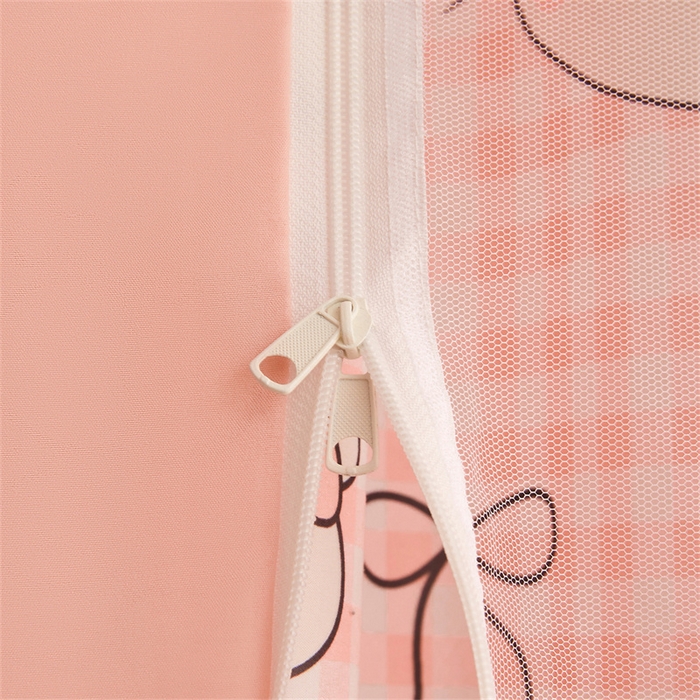 91家纺网 家纺一手货源 找家纺 艾晶美家纺有限公司 2025新款学生宿舍遮光保暖蚊帐夹棉床帘蚊帐大学生宿舍蚊帐 学生布帘款-kmi瞄粉玉