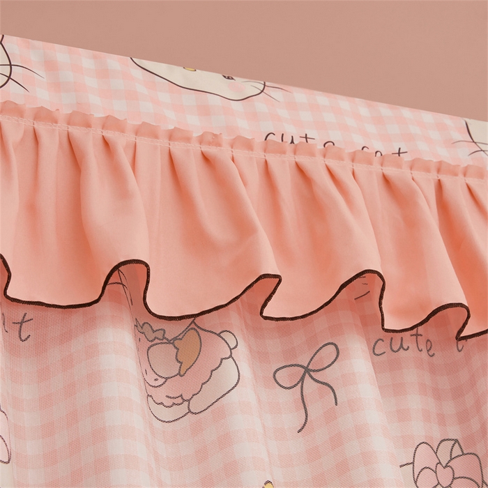 91家纺网 家纺一手货源 找家纺 艾晶美家纺有限公司 2025新款学生宿舍遮光保暖蚊帐夹棉床帘蚊帐大学生宿舍蚊帐 学生布帘款-kmi瞄粉玉