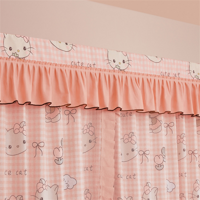 91家纺网 家纺一手货源 找家纺 艾晶美家纺有限公司 2025新款学生宿舍遮光保暖蚊帐夹棉床帘蚊帐大学生宿舍蚊帐 学生布帘款-kmi瞄粉玉