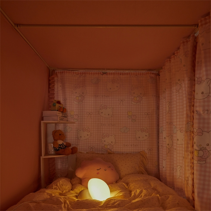 91家纺网 家纺一手货源 找家纺 艾晶美家纺有限公司 2025新款学生宿舍遮光保暖蚊帐夹棉床帘蚊帐大学生宿舍蚊帐 学生布帘款-kmi瞄粉玉