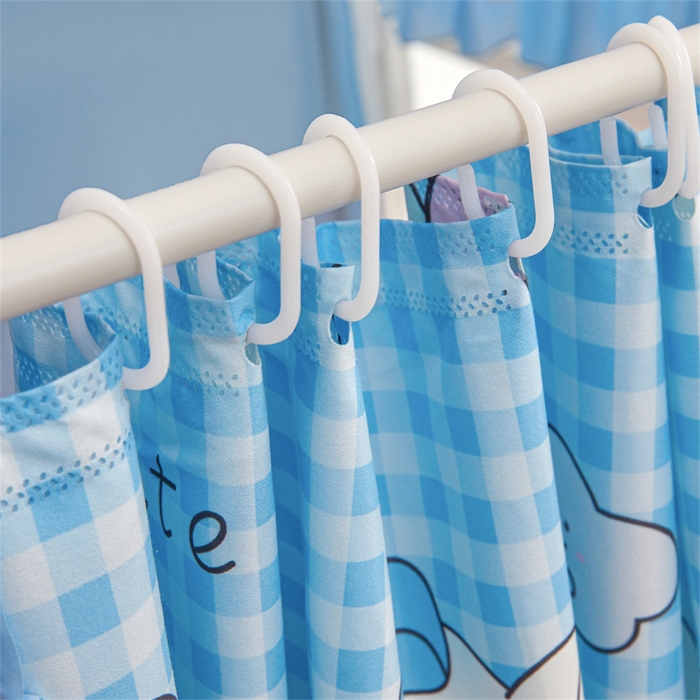 91家纺网 家纺一手货源 找家纺 艾晶美家纺有限公司 2025新款学生宿舍遮光保暖蚊帐夹棉床帘蚊帐大学生宿舍蚊帐 学生布帘款-kmi瞄蓝