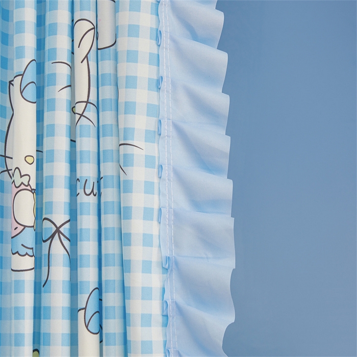 91家纺网 家纺一手货源 找家纺 艾晶美家纺有限公司 2025新款学生宿舍遮光保暖蚊帐夹棉床帘蚊帐大学生宿舍蚊帐 学生布帘款-kmi瞄蓝