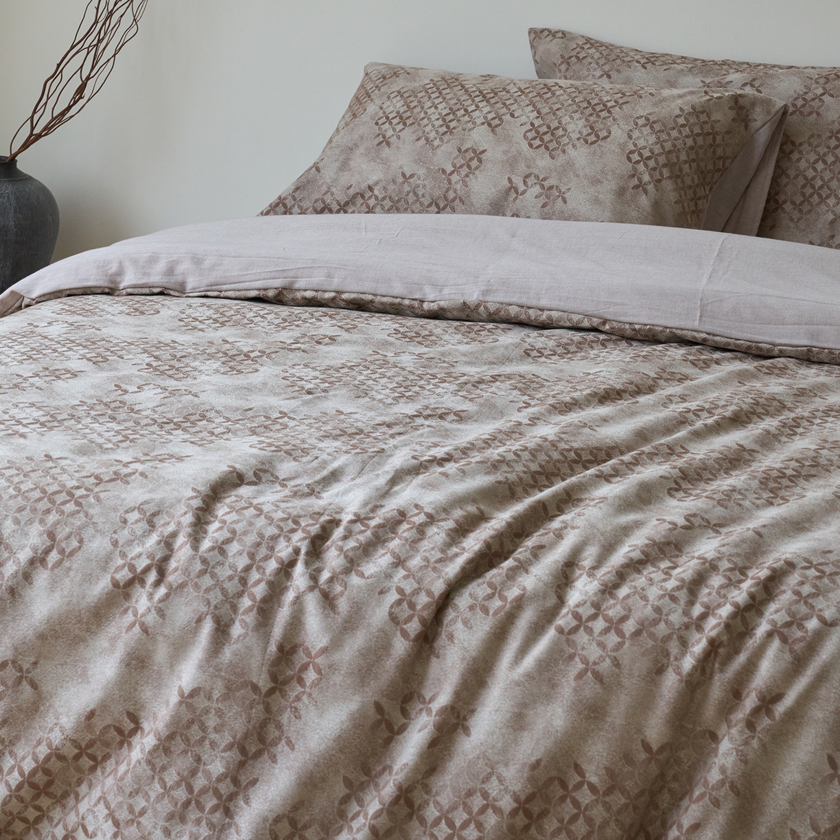 91家纺网 家纺一手货源 找家纺 （总）云上 2025新款全棉新疆长绒棉色织大提花床品四件套-星辰系列（控价：券后活动后不低于348元）