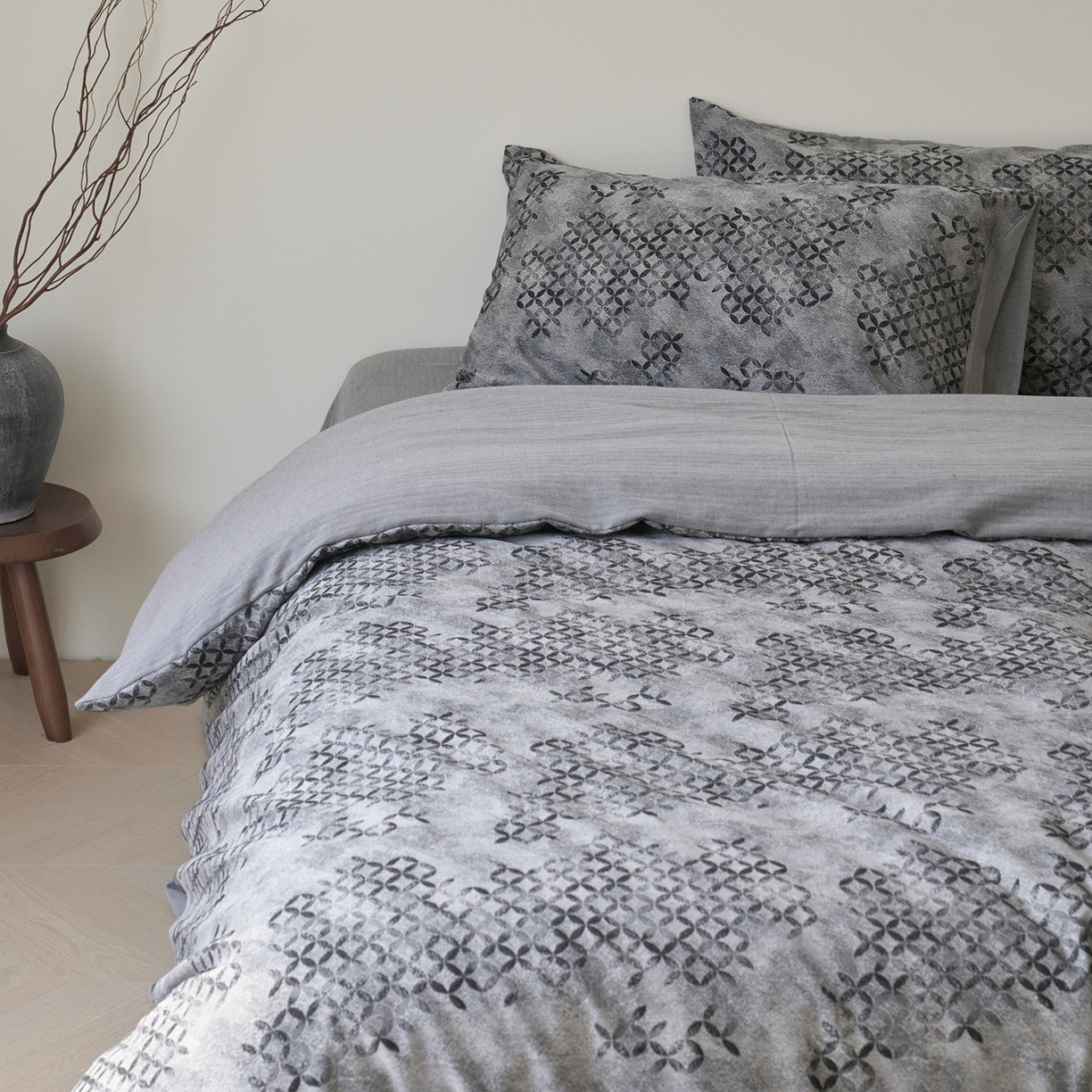 91家纺网 家纺一手货源 找家纺 （总）云上 2025新款全棉新疆长绒棉色织大提花床品四件套-星辰系列（控价：券后活动后不低于348元）