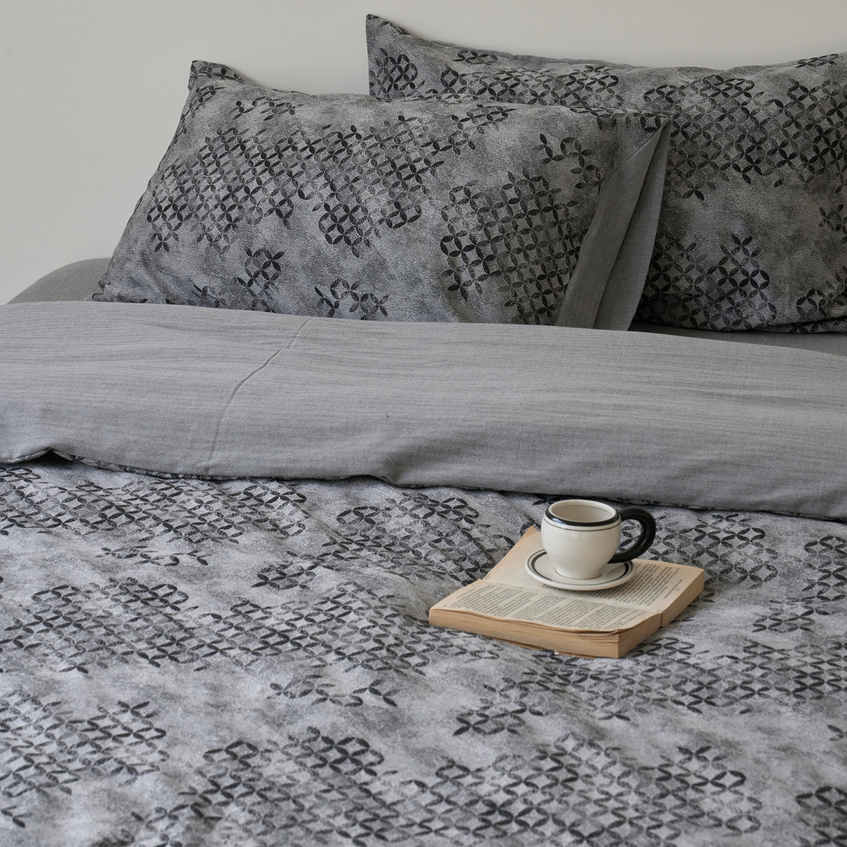 91家纺网 家纺一手货源 找家纺 （总）云上 2025新款全棉新疆长绒棉色织大提花床品四件套-星辰系列（控价：券后活动后不低于348元）