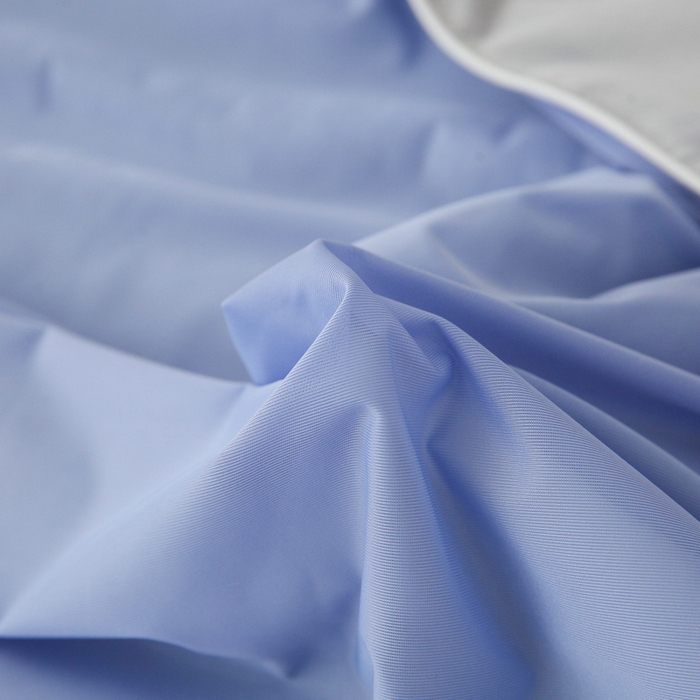 91家纺网 家纺一手货源 找家纺 缦绣阁 2025春夏新款纯色双拼凉感丝夏被冰淇淋夏被夏凉被空调被被子被芯跨境外贸爆款 蓝紫-浅灰