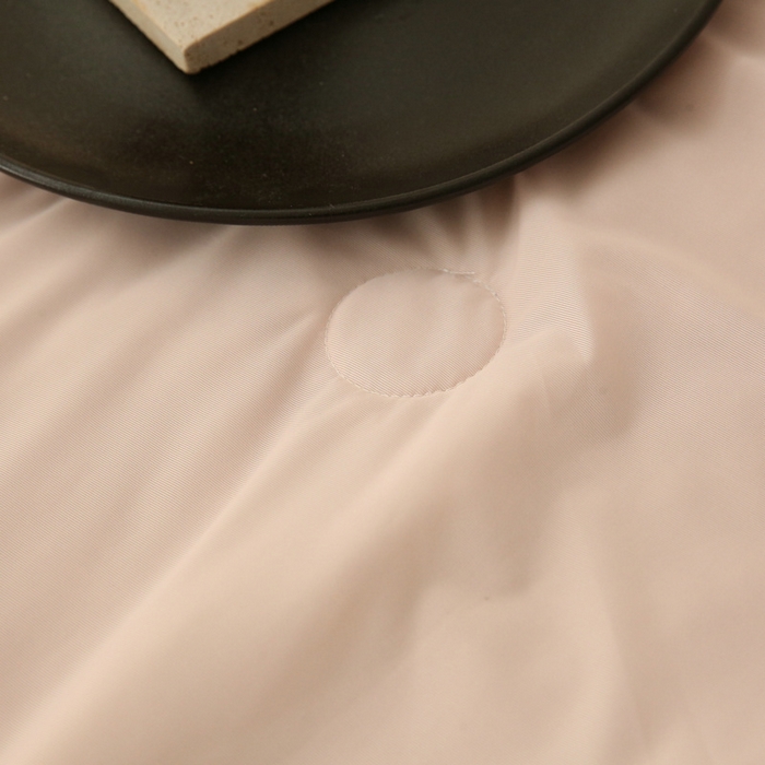 91家纺网 家纺一手货源 找家纺 缦绣阁 2025春夏新款纯色双拼凉感丝夏被冰淇淋夏被夏凉被空调被被子被芯跨境外贸爆款 浅粉-浅灰