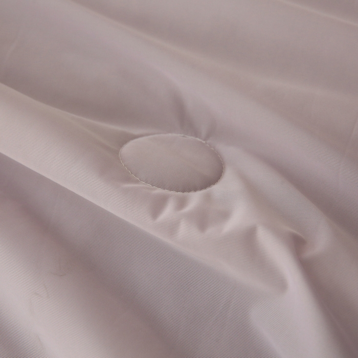 91家纺网 家纺一手货源 找家纺 缦绣阁 2025春夏新款纯色双拼凉感丝夏被冰淇淋夏被夏凉被空调被被子被芯跨境外贸爆款 浅紫-浅灰