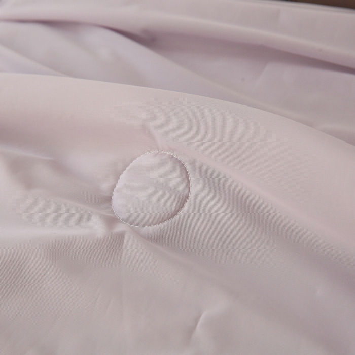 91家纺网 家纺一手货源 找家纺 缦绣阁 2025春夏新款纯色双拼凉感丝夏被冰淇淋夏被夏凉被空调被被子被芯跨境外贸爆款 浅紫-浅灰