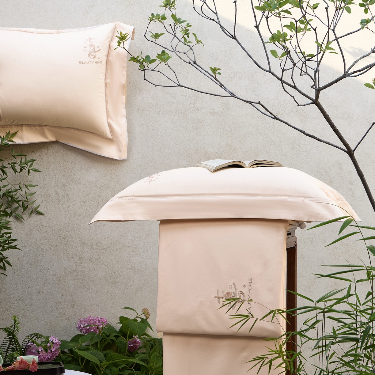 91家纺网 家纺一手货源 找家纺 （总）玖玖爱家纺 2025秋冬限定软酪婴肤棉四件套-遇见七喜