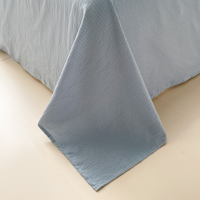 91家纺网 家纺一手货源 找家纺 阿曼达 2025新款水洗亲肤波点纯色拼色撞色可盐可甜复古氛围感四件套 波点-咖