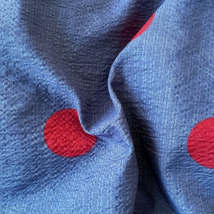 91家纺网 家纺一手货源 找家纺 （总）阿曼达 2025新款水洗亲肤波点纯色拼色撞色可盐可甜复古氛围感四件套