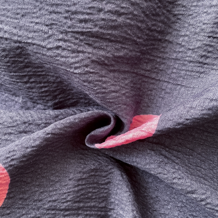 91家纺网 家纺一手货源 找家纺 阿曼达 2025新款水洗亲肤波点纯色拼色撞色可盐可甜复古氛围感四件套 波点-紫