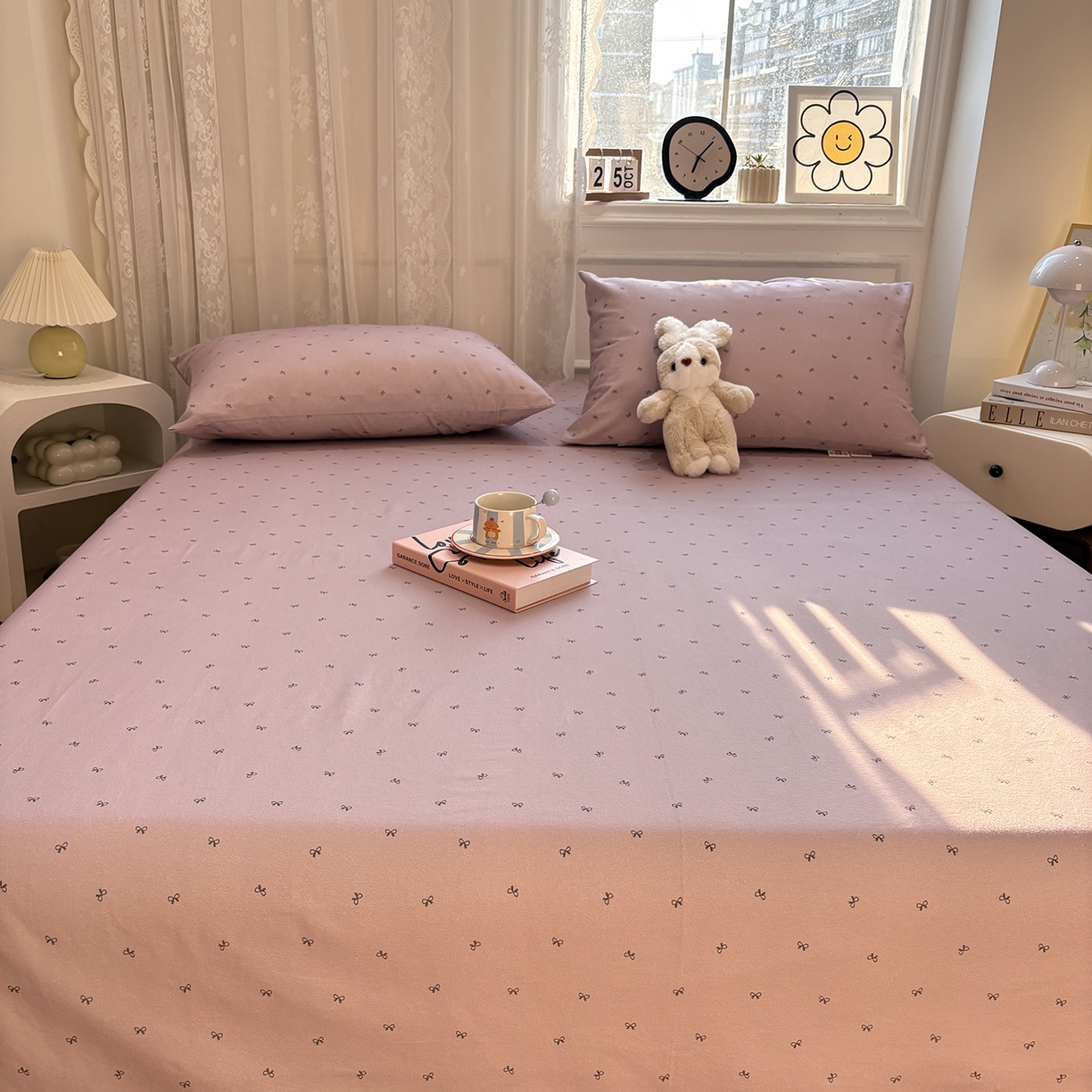 91家纺网 家纺一手货源 找家纺 （总）居眠 2025新款A类全棉磨毛印花床单