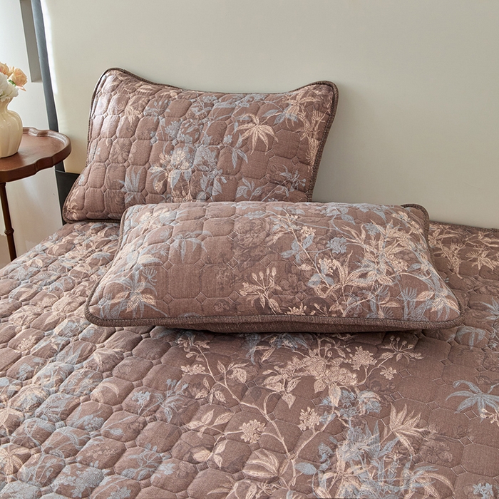 91家纺网 家纺一手货源 找家纺 （总）圣比熊 2025新款原麻夹棉枕套加厚枕套宿舍单人枕芯套三层加厚枕头套内胆套