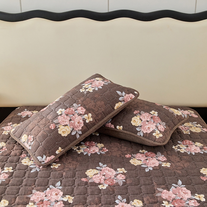 91家纺网 家纺一手货源 找家纺 （总）圣比熊 2025新款原麻夹棉枕套加厚枕套宿舍单人枕芯套三层加厚枕头套内胆套