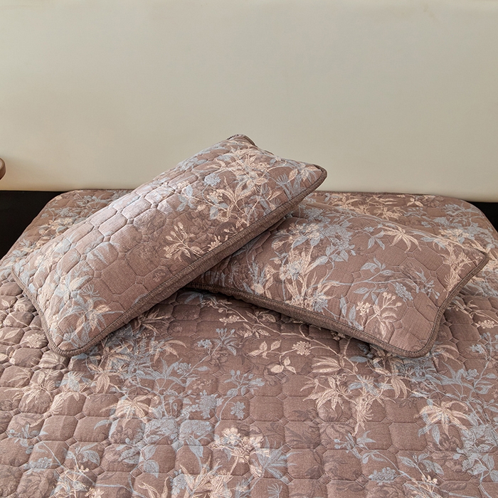 91家纺网 家纺一手货源 找家纺 圣比熊 2025新款原麻夹棉枕套加厚枕套宿舍单人枕芯套三层加厚枕头套内胆套 金枝玉叶