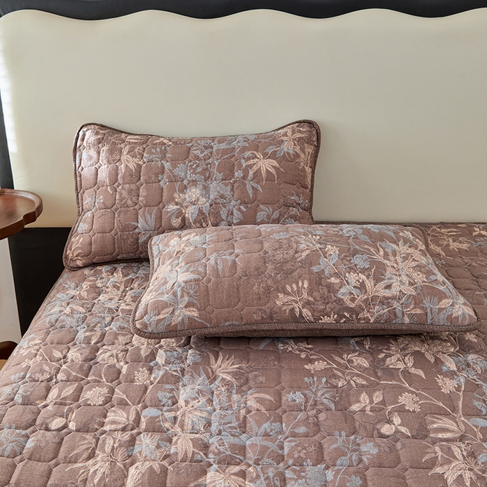 91家纺网 家纺一手货源 找家纺 圣比熊 2025新款原麻夹棉枕套加厚枕套宿舍单人枕芯套三层加厚枕头套内胆套 金枝玉叶