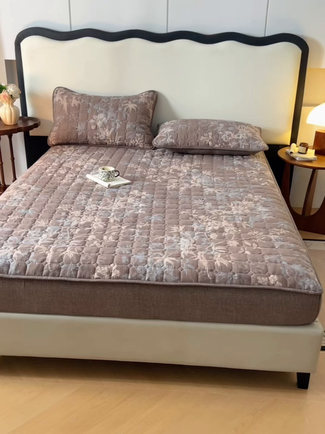 91家纺网 家纺一手货源 找家纺 圣比熊 2025新款原麻夹棉枕套加厚枕套宿舍单人枕芯套三层加厚枕头套内胆套 金枝玉叶