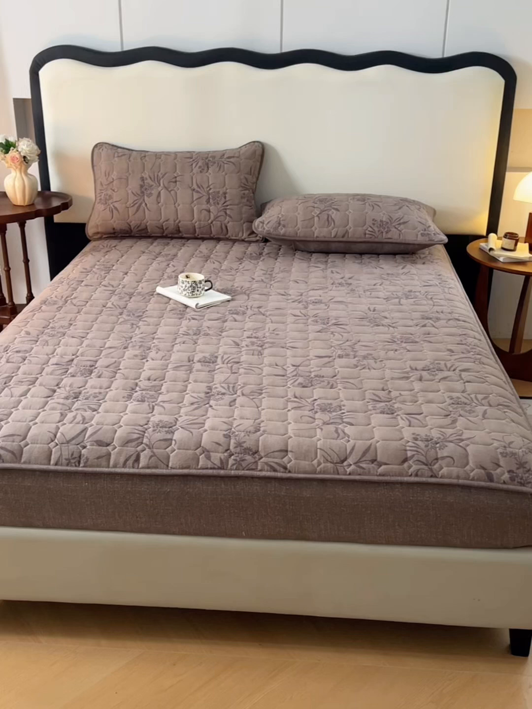 91家纺网 家纺一手货源 找家纺 圣比熊 2025新款原麻夹棉枕套加厚枕套宿舍单人枕芯套三层加厚枕头套内胆套 素锦