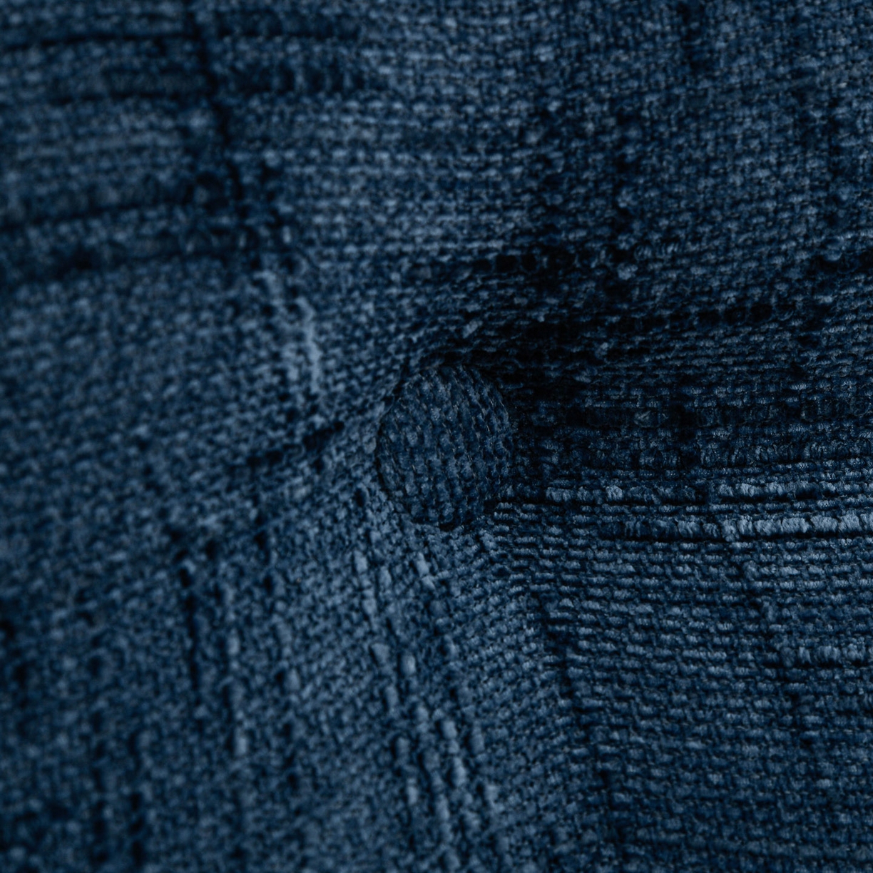 91家纺网 家纺一手货源 找家纺 美达人 2025新款肌理麻三角靠背靠垫 肌理麻-孔雀蓝-三角